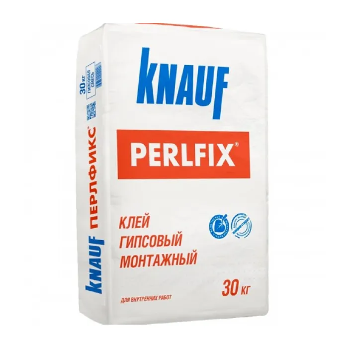 Клей "Перлфикс" Кнауф 30кг (40шт/подд)