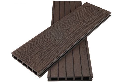 Террасная доска из ДПК WoodVex Expert Antique Венге