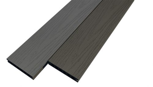 Террасная доска из ДПК WoodVex Select Co-Ex Dual Light Gray/Marengo