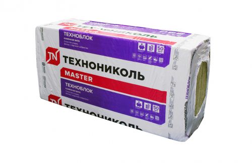 Утеплитель ТЕХНОБЛОК 1200х600х50мм (5,76м2) пл.50 Утеплитель ТЕХНОБЛОК 1200х600х50мм (5,76м2) пл.50