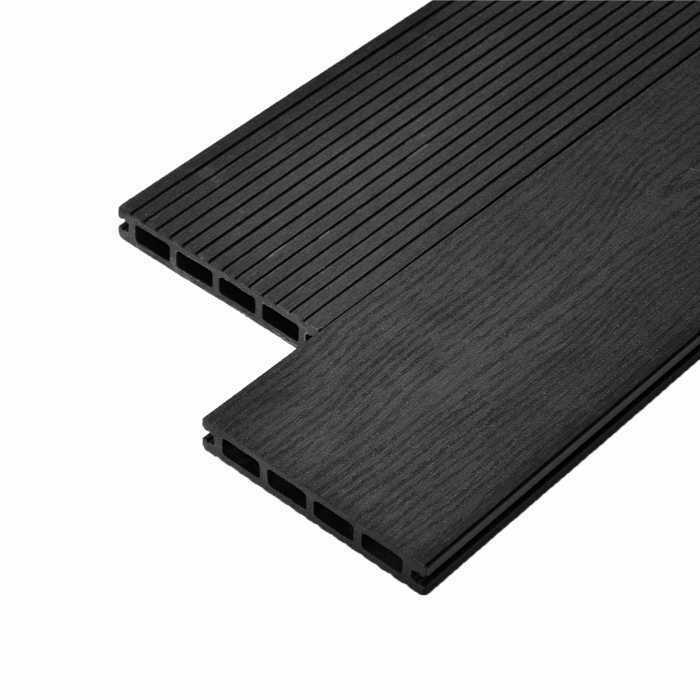 Террасная доска из ДПК WoodVex Select Графит