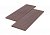 Полнотелая заборная доска WoodVex Planken Палисандр