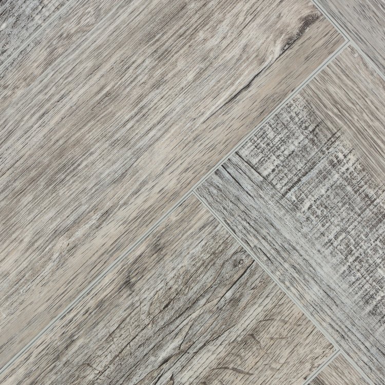 Ламинат SPC CronaFloor Herringbone Дуб Реймс