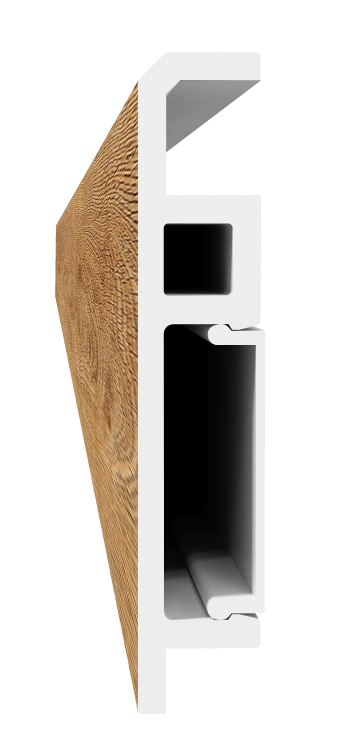 Плинтус напольный ПВХ Foresta Concept Дуб Робуста АС 005