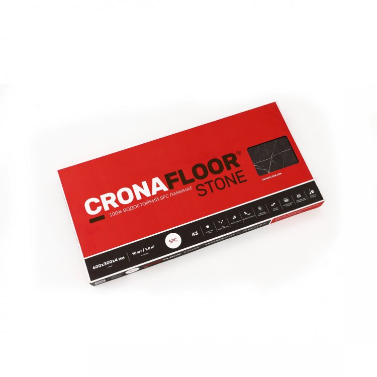 Ламинат SPC CronaFloor STONE Саломон Ламинат SPC CronaFloor STONE Саломон
