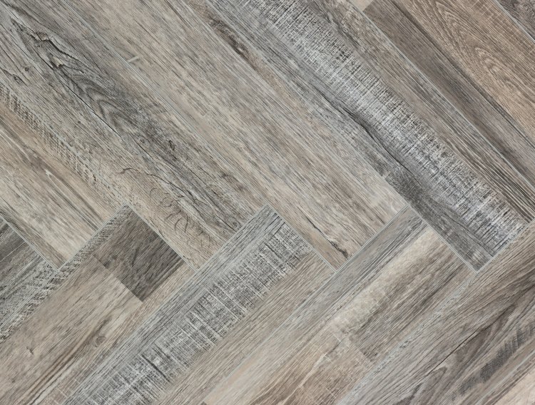 Ламинат SPC CronaFloor Herringbone Дуб Реймс