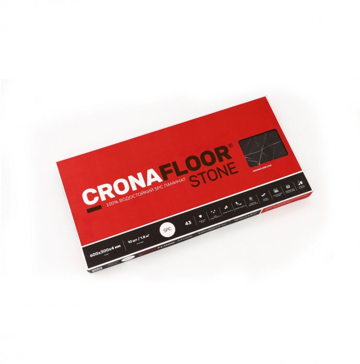 Ламинат SPC CronaFloor STONE Дублин