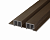 Фасадные панели WoodVex Lines Co-Ex Milk Chocolate