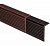 Угол из ДПК Co-Extrusion (60х40мм) Длина: 3м; Вес 0.9кг Цвет: Ivory,Latte,Light Gray,Mahogany,Marengo,Milk,Chocolate,Teak,White