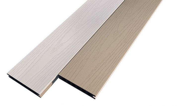 Террасная доска из ДПК WoodVex Select Co-Ex Dual White/Ivory