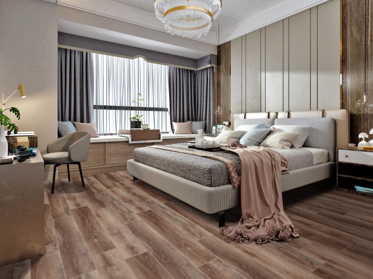 Ламинат SPC CronaFloor WOOD Дуб Охрид Ламинат SPC CronaFloor WOOD Дуб Охрид
