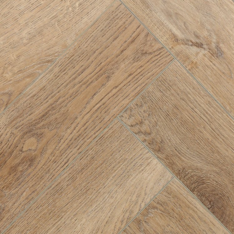 Ламинат SPC CronaFloor Herringbone Дуб Монпелье Ламинат SPC CronaFloor Herringbone Дуб Монпелье