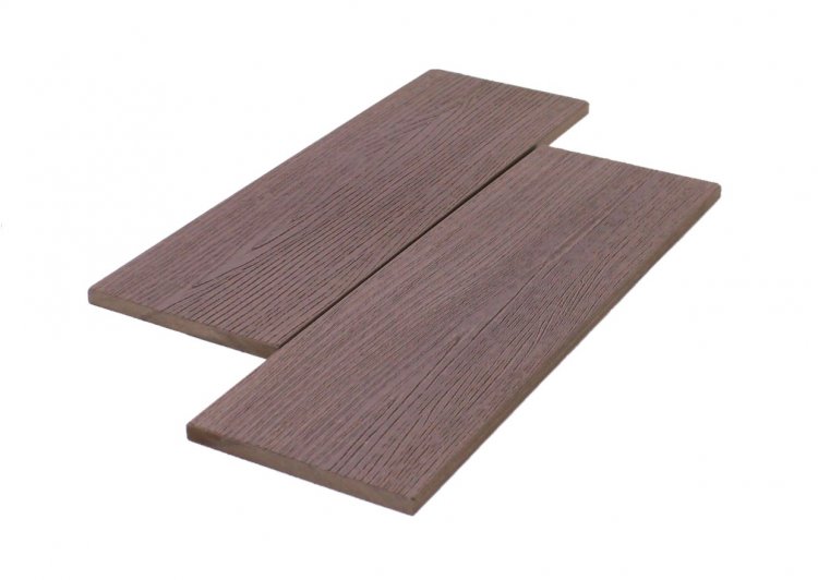 Полнотелая заборная доска WoodVex Planken Палисандр