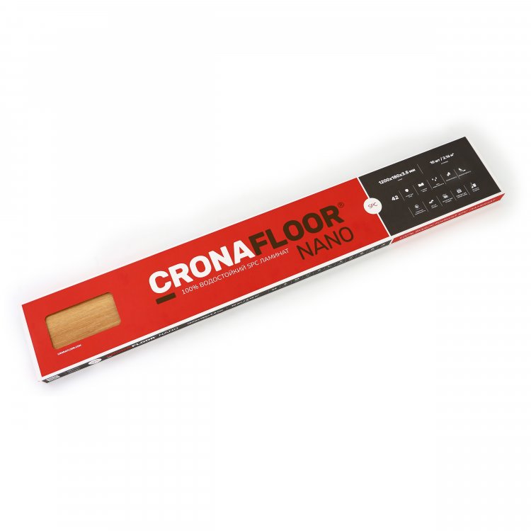Ламинат SPC CronaFloor Nano Дуб Французский