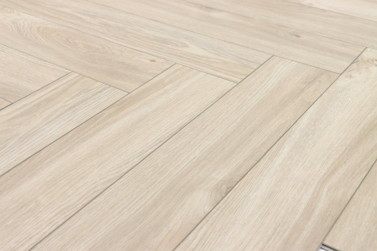 Ламинат SPC CronaFloor Herringbone Дуб Ницца