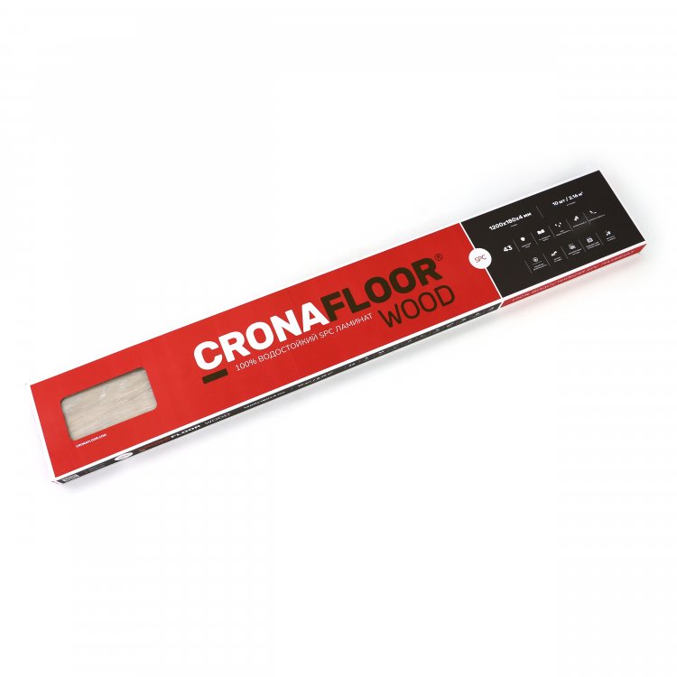 Ламинат SPC CronaFloor WOOD Дуб Робуста