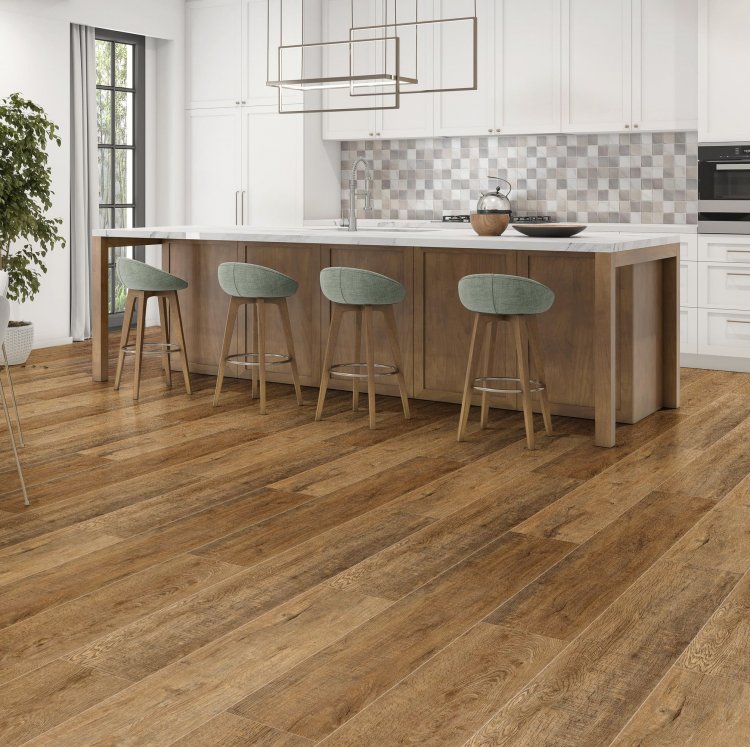 Ламинат SPC CronaFloor WOOD Дуб Робуста