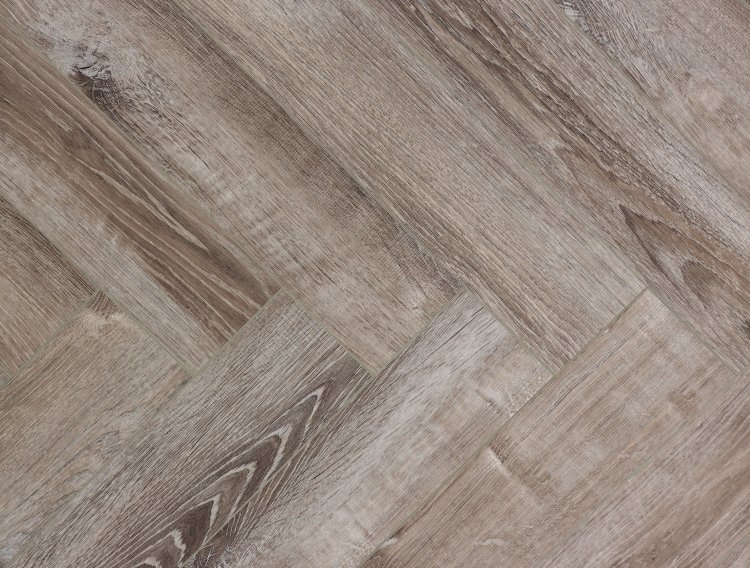 Ламинат SPC CronaFloor Herringbone Дуб Тулон Ламинат SPC CronaFloor Herringbone Дуб Тулон