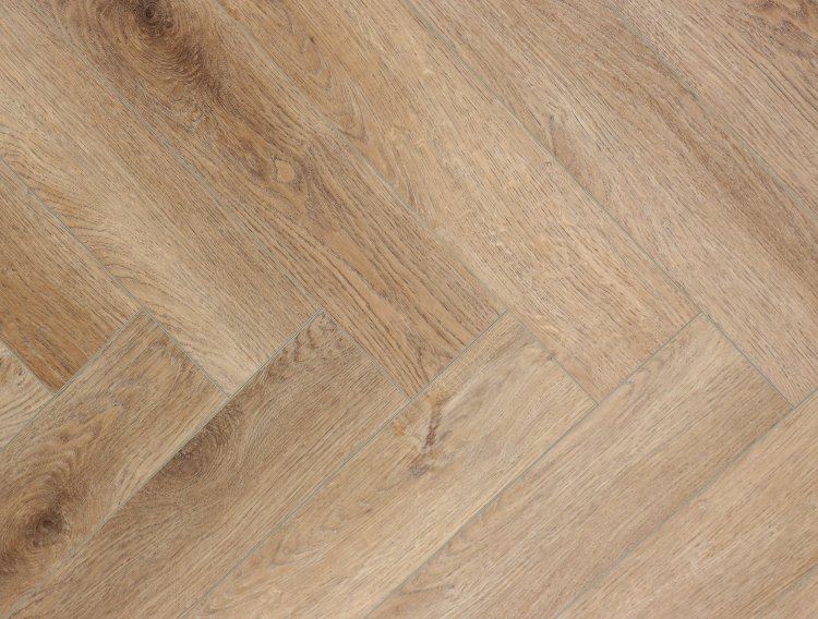 Ламинат SPC CronaFloor Herringbone Дуб Монпелье Ламинат SPC CronaFloor Herringbone Дуб Монпелье